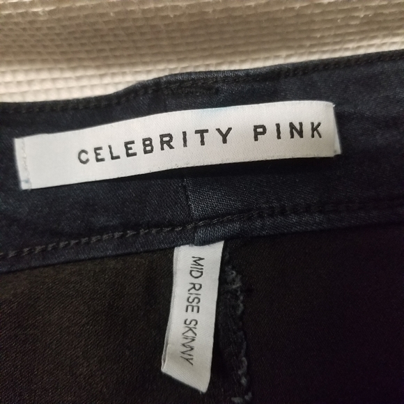 Celebrity Pink Mid-Rise Skinny - Picture 2 of 6